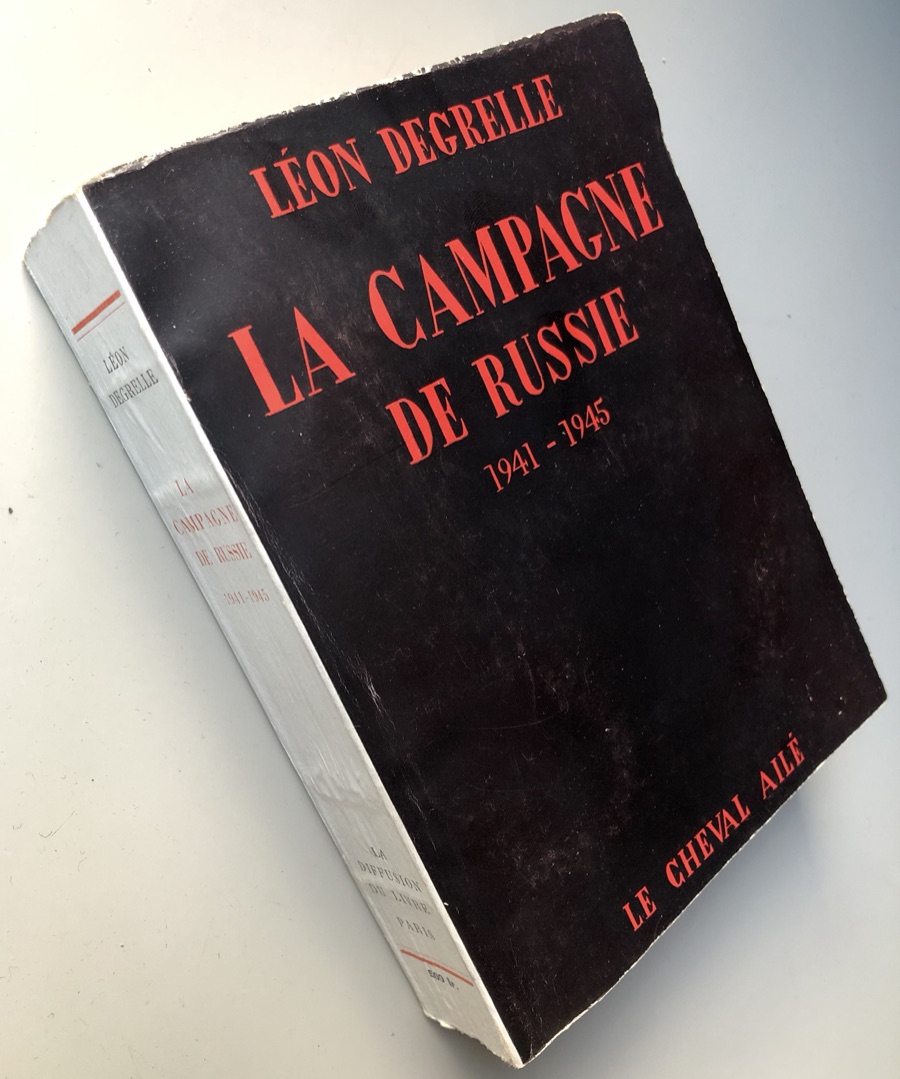 Pochette : La Campagne de Russie, 1941-1945