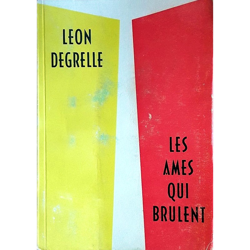Pochette : Les Âmes qui brûlent