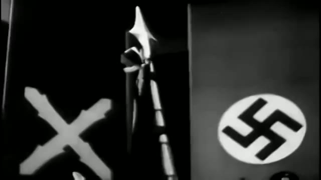 Léon Degrelle (1906-1994) : Document audiovisuel d'archive
